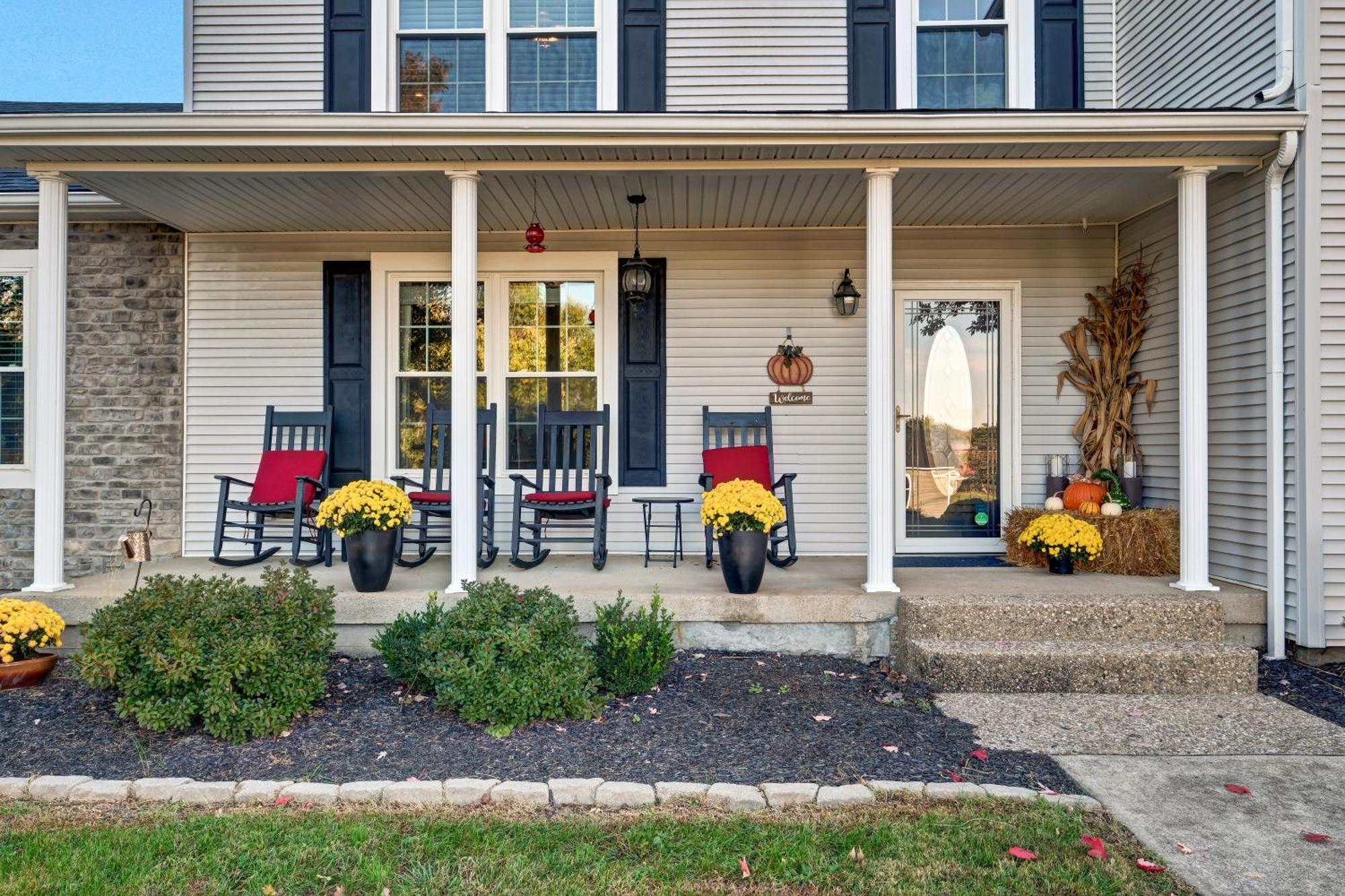 Hill House Bed And Breakfast Loretto Экстерьер фото